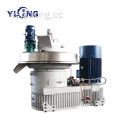 Máquina de prensado de pellets YULONG XGJ560 de aserrín de madera para la venta